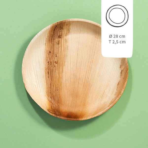 Teller Lila - 28cm